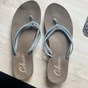 Never worn flip flops